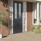 vidaXL Láminas de ventana esmerilada 4 uds PVC patrón de bambú vidaXL Láminas de ventana esmerilada 4 uds PVC patrón de bambú