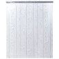 vidaXL Láminas de ventana esmerilada 4 uds PVC patrón de bambú vidaXL Láminas de ventana esmerilada 4 uds PVC patrón de bambú