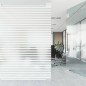 vidaXL Láminas de ventana esmerilada 4 uds PVC patrón de persiana vidaXL Láminas de ventana esmerilada 4 uds PVC patrón de persiana