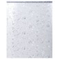 vidaXL Láminas de ventana esmerilada 2 uds PVC patrón de flores vidaXL Láminas de ventana esmerilada 2 uds PVC patrón de flores