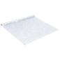 vidaXL Láminas de ventana esmerilada 2 uds PVC patrón de flores vidaXL Láminas de ventana esmerilada 2 uds PVC patrón de flores
