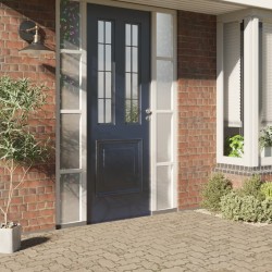 vidaXL Láminas de ventana esmerilada 3 uds PVC estampado arco iris 3D