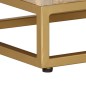 vidaXL Mueble de TV madera maciza de mango y hierro 110x30x40 cm vidaXL Mueble de TV madera maciza de mango y hierro 110x30x40 cm
