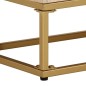 vidaXL Aparador de hierro y madera maciza de mango 55x30x76 cm