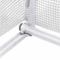 vidaXL Invernadero con estructura de acero blanco 32 m² 16x2x2 m vidaXL Invernadero con estructura de acero blanco 32 m² 16x2x2 m