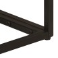 vidaXL Mesa consola madera maciza de mango y hierro negro 90x30x76 cm vidaXL Mesa consola madera maciza de mango y hierro negro 90x30x76 cm