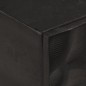 vidaXL Mesa consola madera maciza de mango y hierro negro 90x30x76 cm vidaXL Mesa consola madera maciza de mango y hierro negro 90x30x76 cm