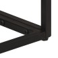 vidaXL Mesa consola madera maciza de mango y hierro negro 90x30x76 cm vidaXL Mesa consola madera maciza de mango y hierro negro 90x30x76 cm