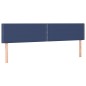 vidaXL Cama box spring con colchón tela azul 120x190 cm vidaXL Cama box spring con colchón tela azul 120x190 cm
