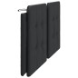 vidaXL Cabecero de cama acolchado cuero sintético negro 200 cm vidaXL Cabecero de cama acolchado cuero sintético negro 200 cm