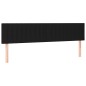 vidaXL Cama box spring con colchón tela negro 120x190 cm vidaXL Cama box spring con colchón tela negro 120x190 cm
