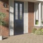 vidaXL Láminas de ventana esmerilada 5 uds PVC blanco transparente vidaXL Láminas de ventana esmerilada 5 uds PVC blanco transparente