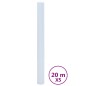 vidaXL Láminas de ventana esmerilada 5 uds PVC blanco transparente vidaXL Láminas de ventana esmerilada 5 uds PVC blanco transparente