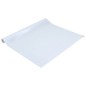 vidaXL Láminas de ventana esmerilada 5 uds PVC blanco transparente vidaXL Láminas de ventana esmerilada 5 uds PVC blanco transparente