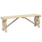 vidaXL Juego de comedor de jardín 3 piezas madera maciza de abeto vidaXL Juego de comedor de jardín 3 piezas madera maciza de abeto