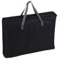 Redcliffs Armario de camping plegable negro 60x45x64 cm Redcliffs Armario de camping plegable negro 60x45x64 cm