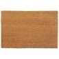vidaXL Felpudos 2 unidades fibra de coco natural 40x60 cm vidaXL Felpudos 2 unidades fibra de coco natural 40x60 cm