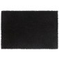 vidaXL Felpudos 5 unidades fibra de coco negro 40x60 cm vidaXL Felpudos 5 unidades fibra de coco negro 40x60 cm