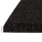 vidaXL Felpudos 5 unidades fibra de coco negro 40x60 cm vidaXL Felpudos 5 unidades fibra de coco negro 40x60 cm