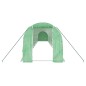 vidaXL Invernadero con estructura de acero verde 28 m² 14x2x2 m vidaXL Invernadero con estructura de acero verde 28 m² 14x2x2 m