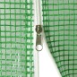 vidaXL Invernadero con estructura de acero verde 28 m² 14x2x2 m vidaXL Invernadero con estructura de acero verde 28 m² 14x2x2 m