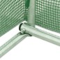 vidaXL Invernadero con estructura de acero verde 28 m² 14x2x2 m vidaXL Invernadero con estructura de acero verde 28 m² 14x2x2 m