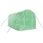 vidaXL Invernadero con estructura de acero verde 8 m² 4x2x2 m vidaXL Invernadero con estructura de acero verde 8 m² 4x2x2 m