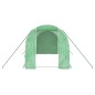 vidaXL Invernadero con estructura de acero verde 8 m² 4x2x2 m vidaXL Invernadero con estructura de acero verde 8 m² 4x2x2 m