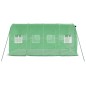vidaXL Invernadero con estructura de acero verde 8 m² 4x2x2 m vidaXL Invernadero con estructura de acero verde 8 m² 4x2x2 m