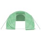 vidaXL Invernadero con estructura de acero verde 24 m² 8x3x2 m vidaXL Invernadero con estructura de acero verde 24 m² 8x3x2 m