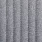 vidaXL Sillas de comedor 4 unidades tela gris claro