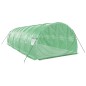 vidaXL Invernadero con estructura de acero verde 24 m² 8x3x2 m vidaXL Invernadero con estructura de acero verde 24 m² 8x3x2 m