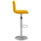 vidaXL Taburetes de cocina 2 unidades terciopelo amarillo mostaza vidaXL Taburetes de cocina 2 unidades terciopelo amarillo mostaza