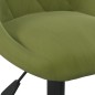 vidaXL Taburetes de cocina 2 uds terciopelo verde claro vidaXL Taburetes de cocina 2 uds terciopelo verde claro