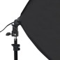 vidaXL Kit de estudio fotográfico con luces softbox y fondos vidaXL Kit de estudio fotográfico con luces softbox y fondos