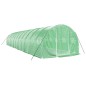vidaXL Invernadero con estructura de acero verde 36 m² 12x3x2 m vidaXL Invernadero con estructura de acero verde 36 m² 12x3x2 m