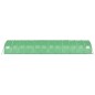 vidaXL Invernadero con estructura de acero verde 36 m² 12x3x2 m vidaXL Invernadero con estructura de acero verde 36 m² 12x3x2 m