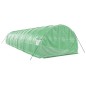 vidaXL Invernadero con estructura de acero verde 36 m² 12x3x2 m vidaXL Invernadero con estructura de acero verde 36 m² 12x3x2 m