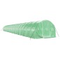 vidaXL Invernadero con estructura de acero verde 66 m² 22x3x2 m vidaXL Invernadero con estructura de acero verde 66 m² 22x3x2 m