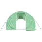 vidaXL Invernadero con estructura de acero verde 66 m² 22x3x2 m vidaXL Invernadero con estructura de acero verde 66 m² 22x3x2 m