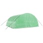 vidaXL Invernadero con estructura de acero verde 36 m² 6x6x2,85 m vidaXL Invernadero con estructura de acero verde 36 m² 6x6x2,85 m