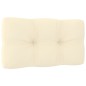 vidaXL Set de muebles de jardín 7 pzs cojines madera pino marrón miel vidaXL Set de muebles de jardín 7 pzs cojines madera pino marrón miel