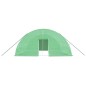 vidaXL Invernadero con estructura de acero verde 36 m² 6x6x2,85 m vidaXL Invernadero con estructura de acero verde 36 m² 6x6x2,85 m
