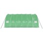 vidaXL Invernadero con estructura de acero verde 36 m² 6x6x2,85 m vidaXL Invernadero con estructura de acero verde 36 m² 6x6x2,85 m