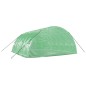 vidaXL Invernadero con estructura de acero verde 36 m² 6x6x2,85 m vidaXL Invernadero con estructura de acero verde 36 m² 6x6x2,85 m