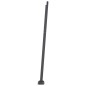 vidaXL Toldo de pie retráctil manual gris antracita 400x300 cm vidaXL Toldo de pie retráctil manual gris antracita 400x300 cm