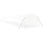 vidaXL Invernadero con estructura de acero blanco 54 m² 18x3x2 m vidaXL Invernadero con estructura de acero blanco 54 m² 18x3x2 m