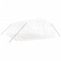 vidaXL Invernadero con estructura de acero blanco 30 m² 6x5x2,3 m vidaXL Invernadero con estructura de acero blanco 30 m² 6x5x2,3 m