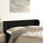vidaXL Cabecero de terciopelo negro 147x23x78/88 cm vidaXL Cabecero de terciopelo negro 147x23x78/88 cm