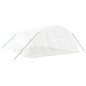 vidaXL Invernadero con estructura de acero blanco 30 m² 6x5x2,3 m vidaXL Invernadero con estructura de acero blanco 30 m² 6x5x2,3 m